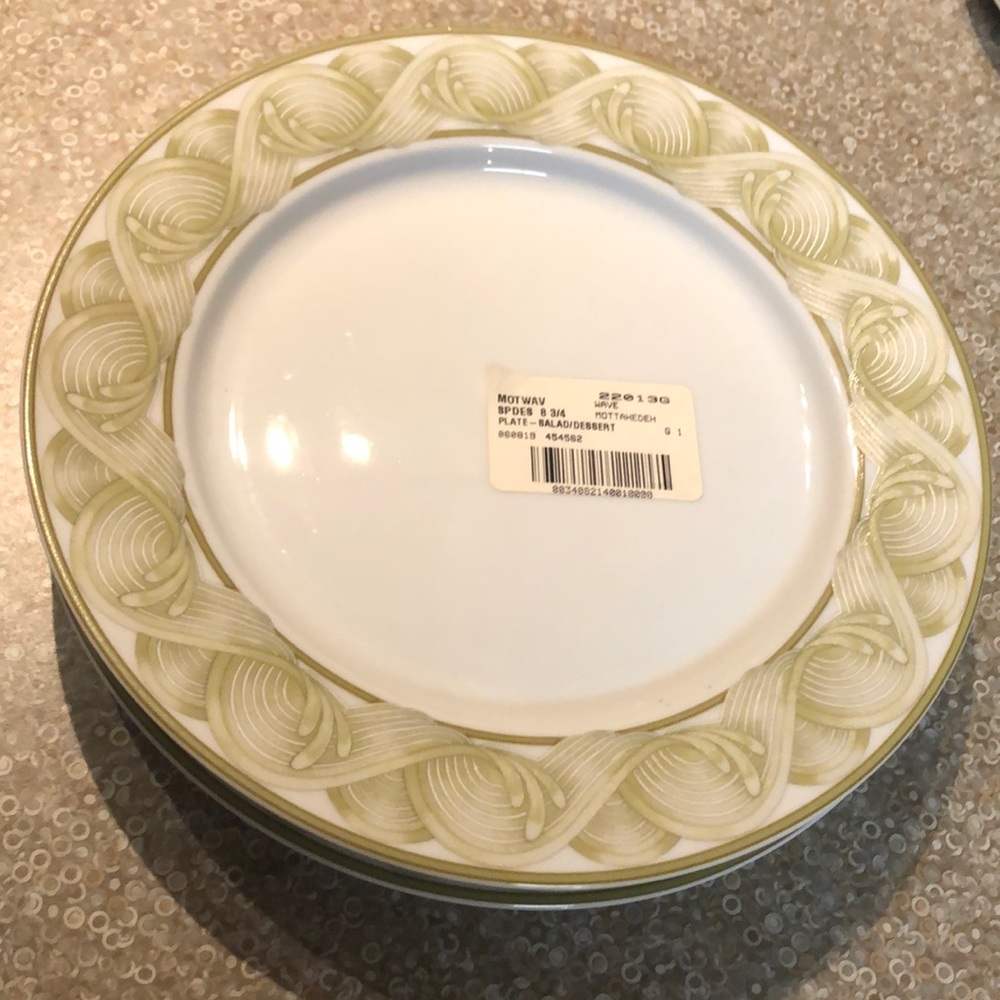 🆕 LAST SET | Mottahedeh Salad/Dessert Plates